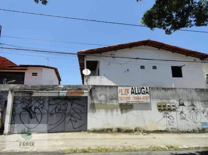 Apartamento com 2 quartos para alugar, 60 m² por R$ 900/mês - Messejana - Fortaleza/CE