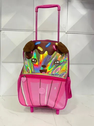 Mochila de rodinha infantil 