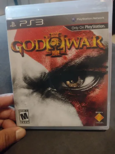 JOGO PS3 GOD OF WAR CRATOS