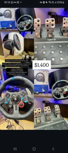 Volante logitech