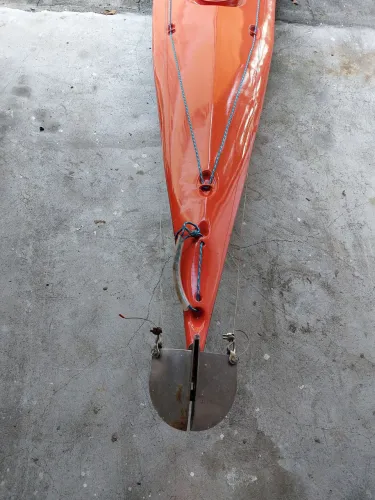 Caiaque Oceânico KTM Mares com vela Sailfish Brasil 