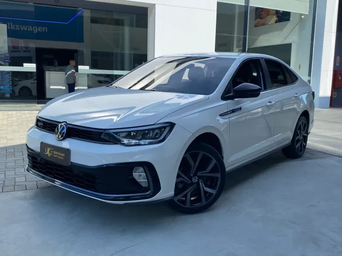 Volkswagen Virtus Exclusive 250tsi 1.4 Flex 16V AUT 2024