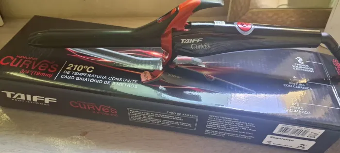 Modelador de cachos- Babyliss 19mm