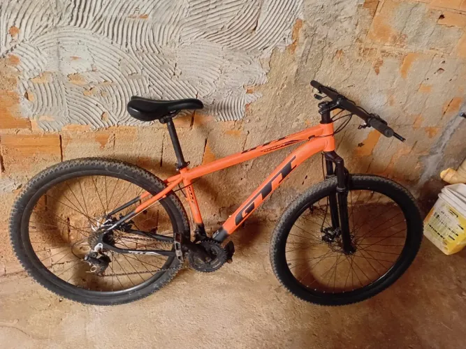 Bicicleta aro 29 gti 