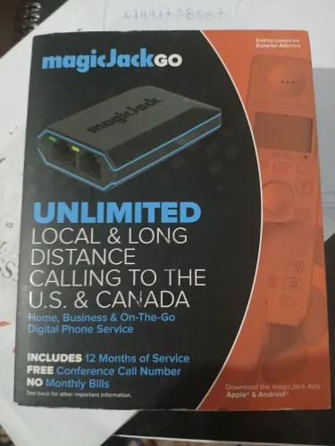 Magic Jack go ublimited lacrado