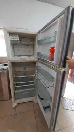 Geladeira duplex