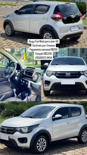 Fiat Mobi Like 1.0 Fire Flex 5P. 2026