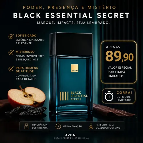 Black Essential Secret