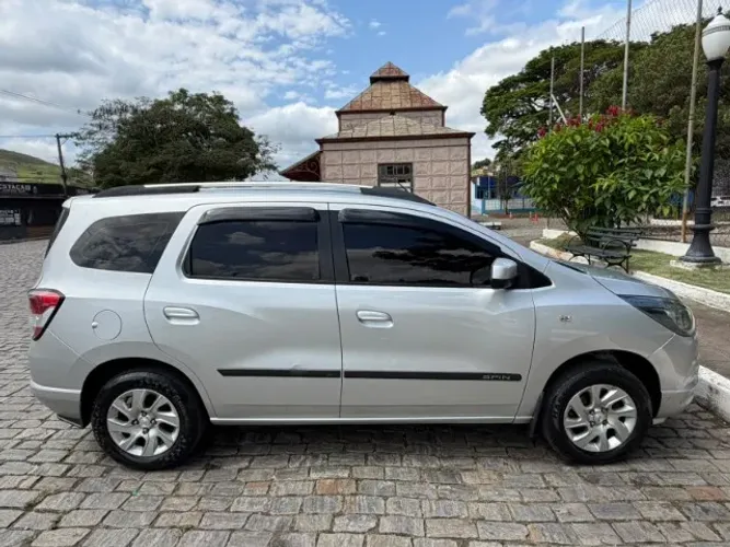 Chevrolet Spin LTZ 1.8 8V Econo.flex 5P Aut. 2014