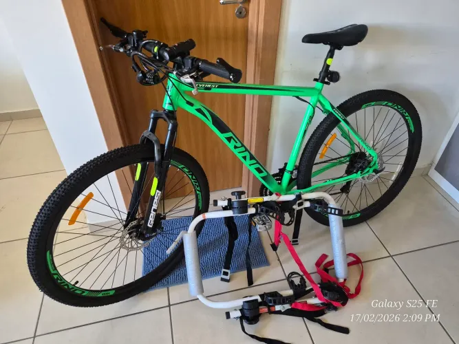 Bicicleta Rino + transbike