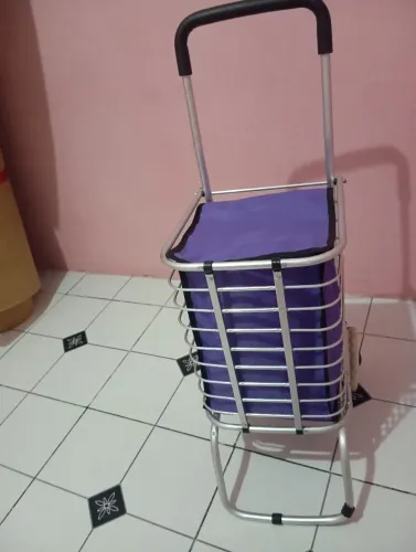 Carrinho de feira