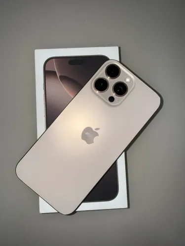iPhone 16 pro max 512 gb pra vender rápido 