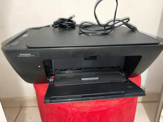 Impressora HP 1 mês de uso