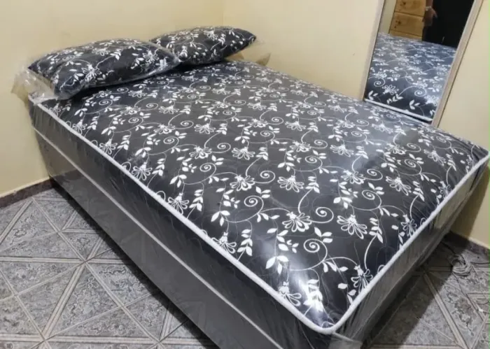 CAMA BOX CASAL + ENTREGA GRÁTIS