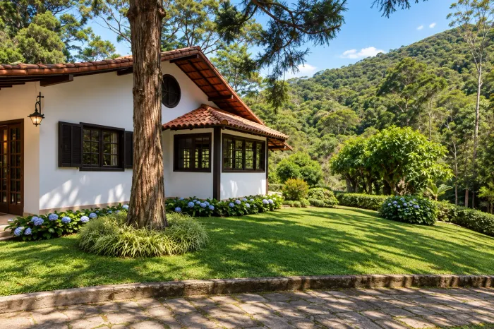 Sítio com 4 quartos em Araras, Petrópolis