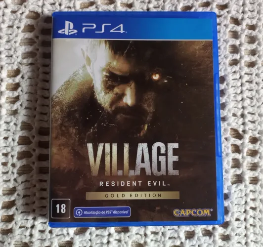 Jogos Resident Evil Village para ps4/ps5