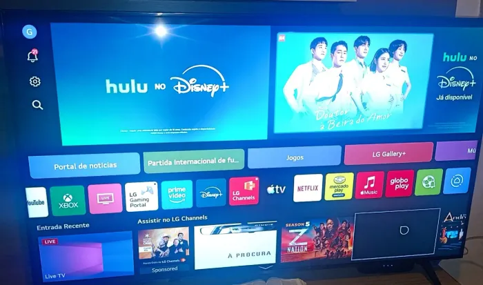vende se tv LG 65