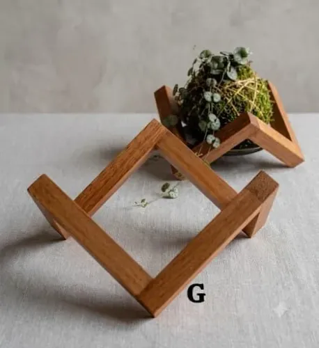 Suporte para kokedama