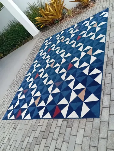 Tapete lindo novo 2.30 comprimento x 3.27 largura.