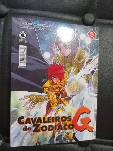Cavaleiros do Zodíaco episódio G