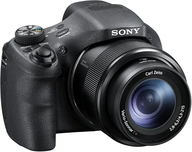 Câmera Sony Cyber-shot DSC-HX300 Semi Profissional Zoom 50x Full HD