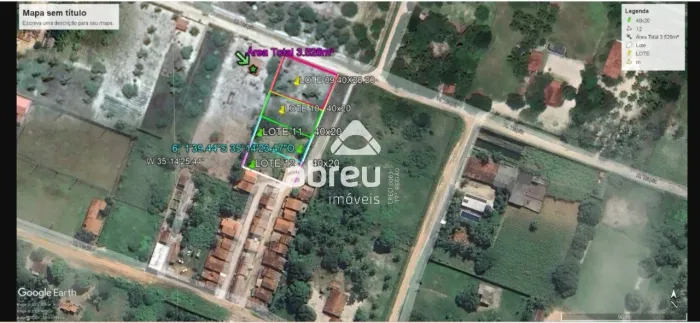 Terreno à venda em São José De Mipibu