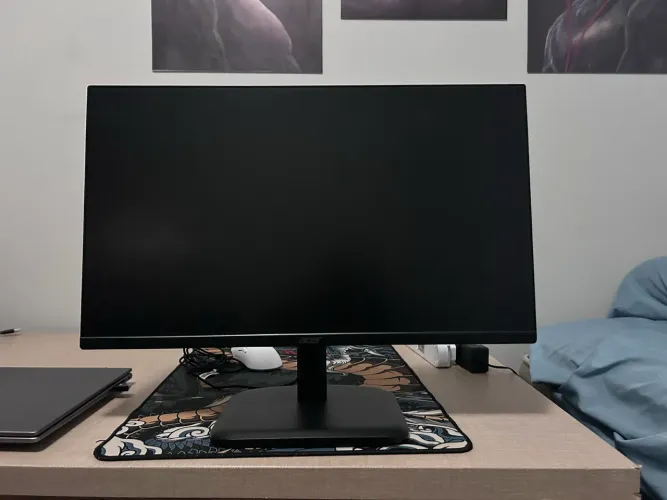 Monitor Acer 23.8" Full HD 100Hz - Estado de Zero (Com Nota Fiscal)