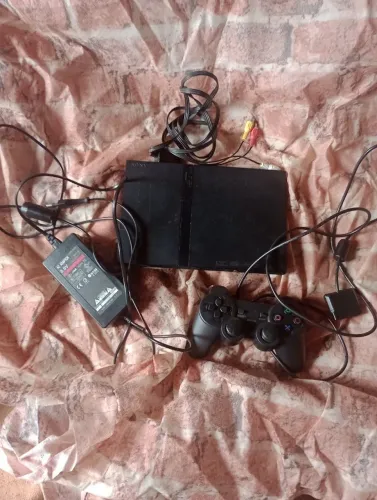 PlayStation 2 slim funcionando