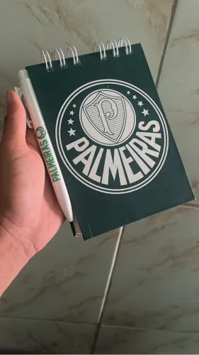 Kit anotação palmeiras