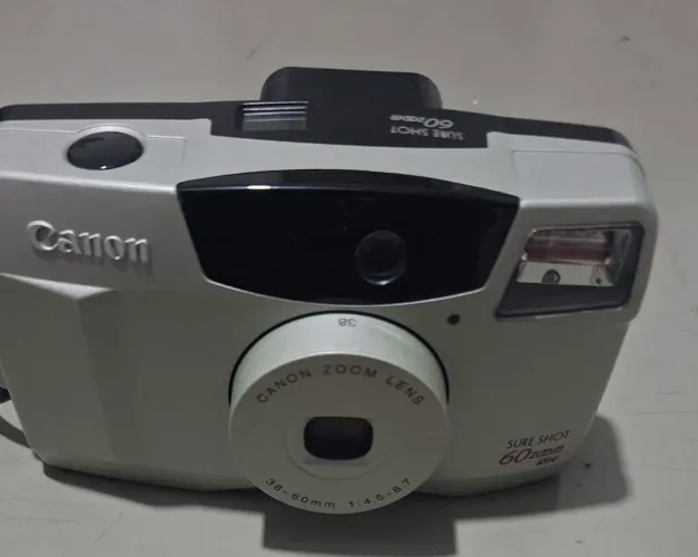 Câmera Canon Analógico 