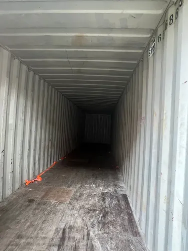Container para projetos