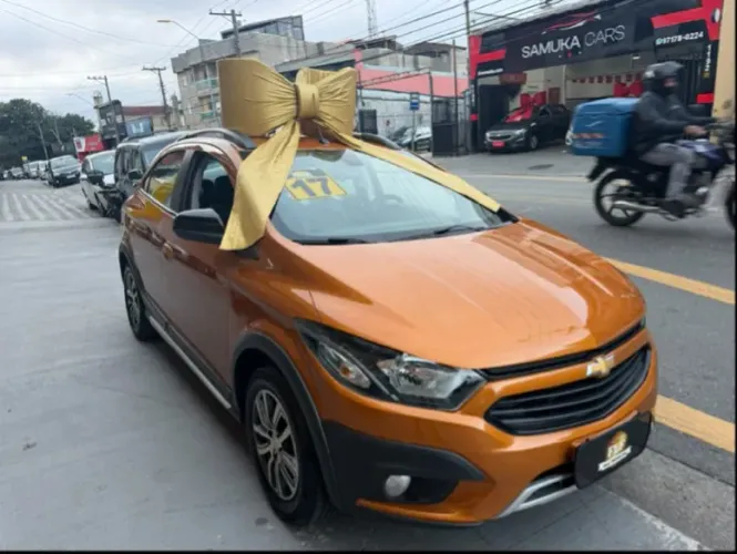 Chevrolet Onix Activ 1.4 8V Flex Mec. 4P 2017