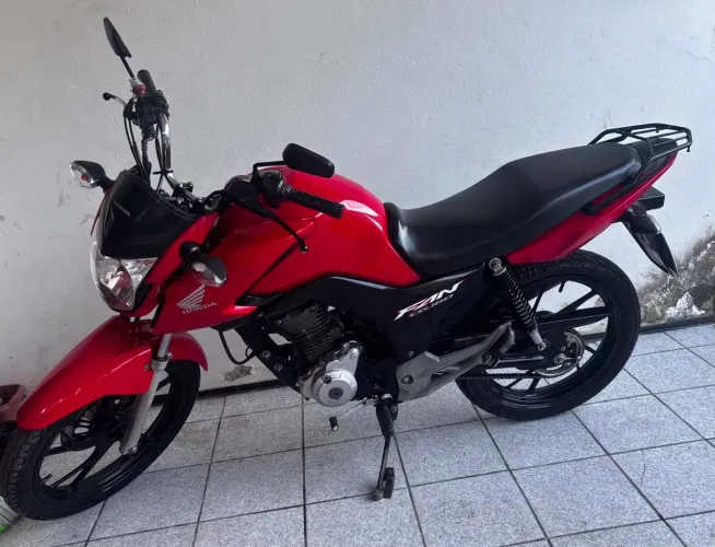 Honda CG 160 FAN Flex 2020