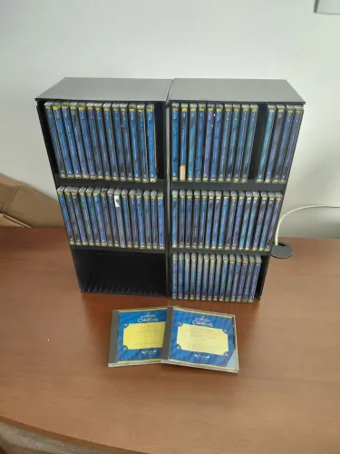 CDS DE MÚSICA CLÁSSICA COM SUPORTE 