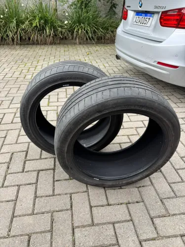 2 PNEUS 225/45-18 DELINTE