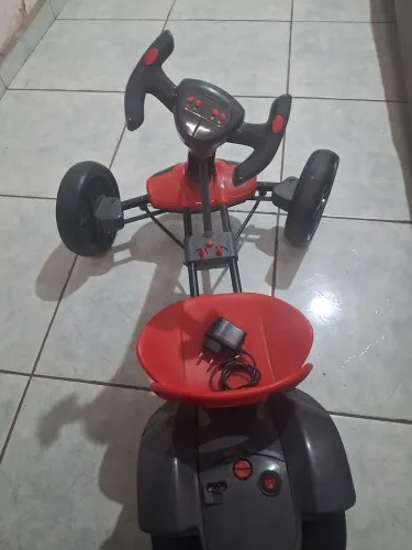 Mini kart eletrico 