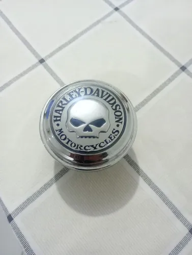Tampa de combustível para harley-davidson skull
