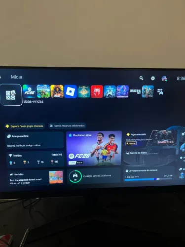 Monitor Gamer LG UltraGear 24" Full HD 180Hz (usado)