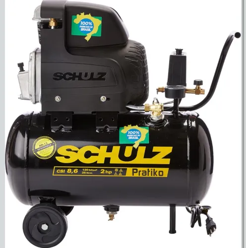MOTOCOMPRESSOR DE AR CSI 8,6 PRATIKO/25 IMMA 2CV 127V 2P 60Hz
