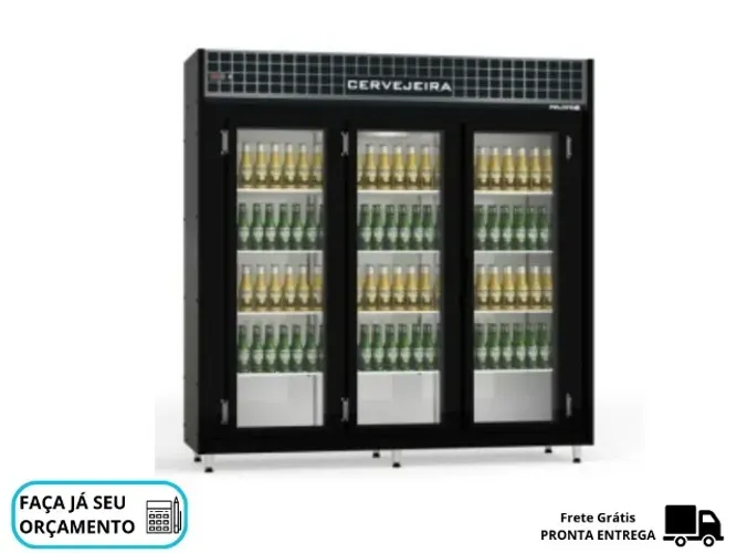 Cervejeira 3 Portas Polo Frio 220v