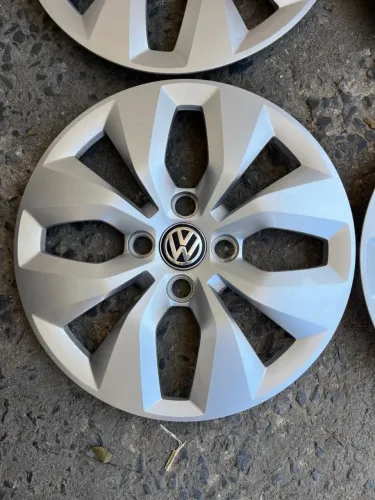 Jogo calotas originais VW aro 14