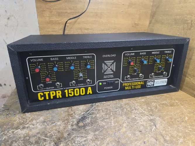 Amplicador Ciclotron CTPR 1500A 