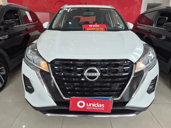 Nissan Kicks Play Sense 1.6 16V Flex Aut. 2025