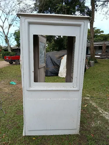 Cabine Tipo Guarita Toda em Fibra de Vidro