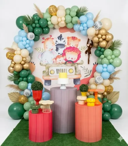 Kit Pegue e Monte Safari - Decoração de Festa em Goianésia