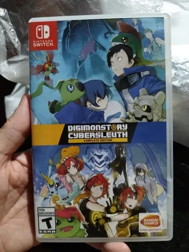 jogo digimon story cyber sleuth complete edition nintendo switch 