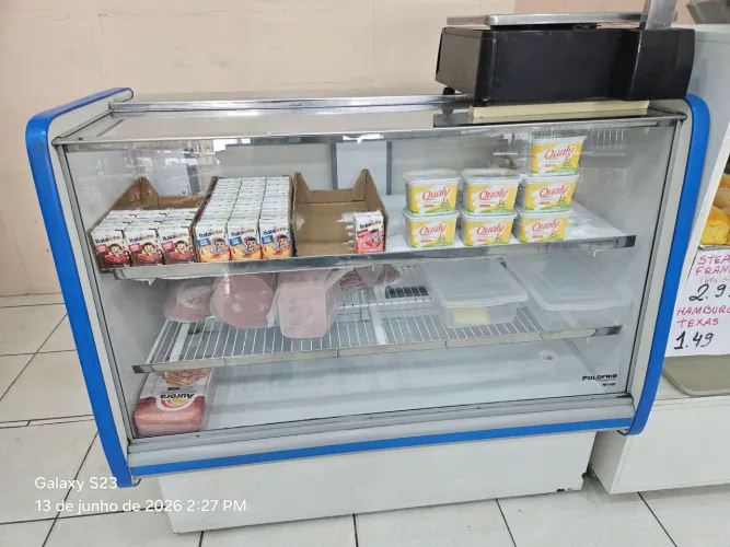 Balcão refrigerado