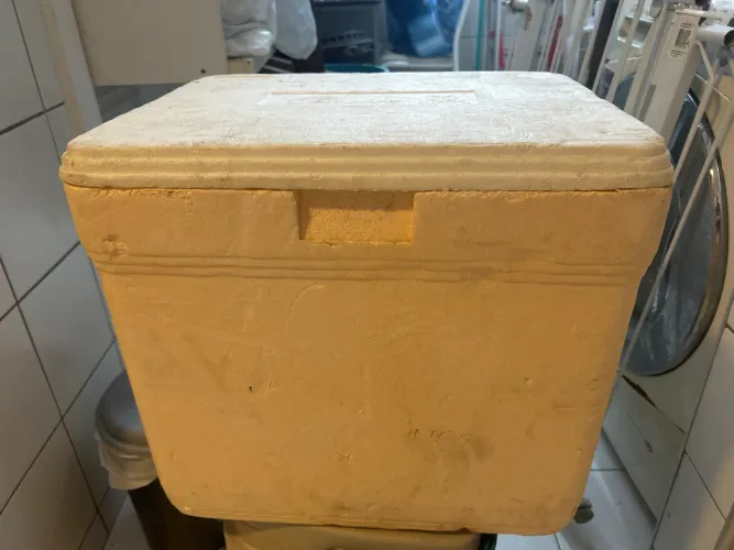 Caixa de isopor 36 L