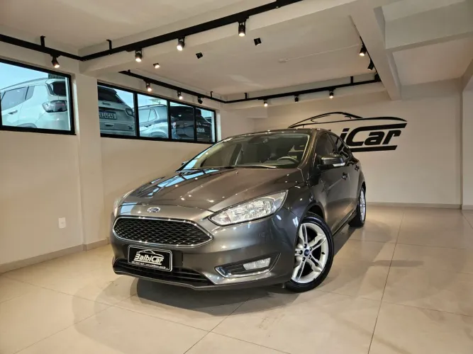 Ford Focus 1.6 S/se/se Plus Flex 8v/16v 5P 2018