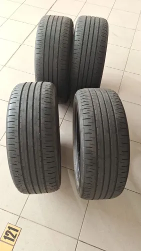 4 Pneus Dunlop 255 50 r18 originais Corolla Cross